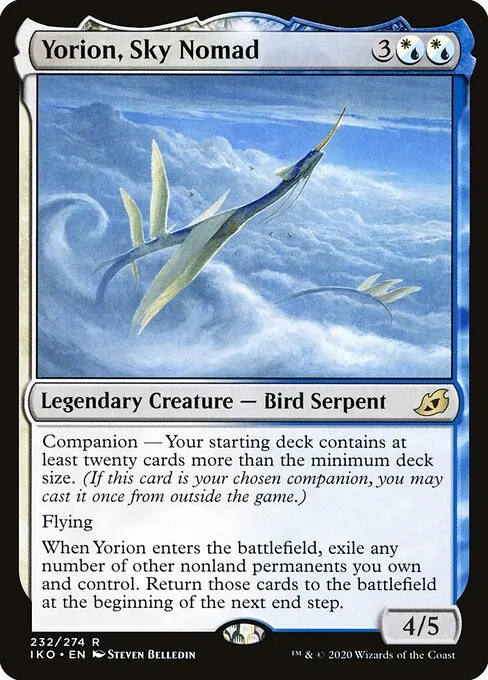 Yorion, Sky Nomad 232/274