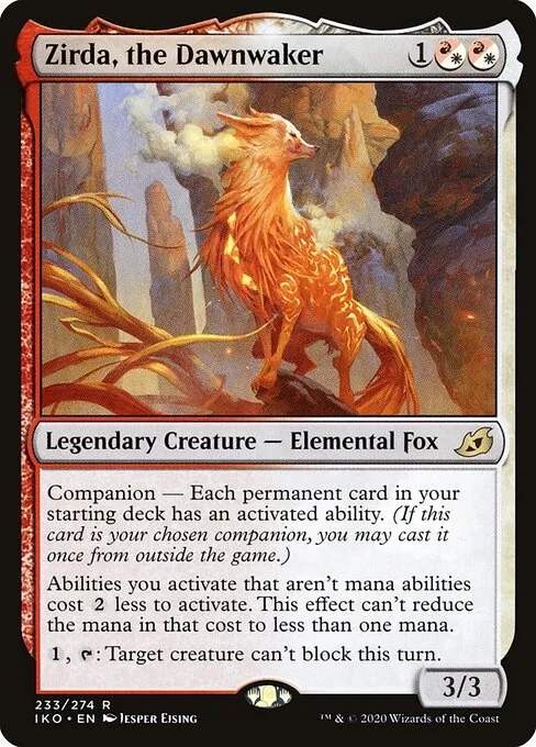 Zirda, the Dawnwaker 233/274
