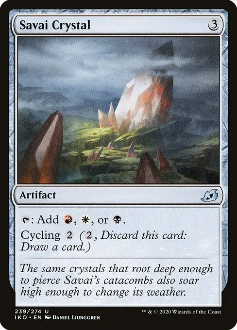 Savai Crystal 239/274