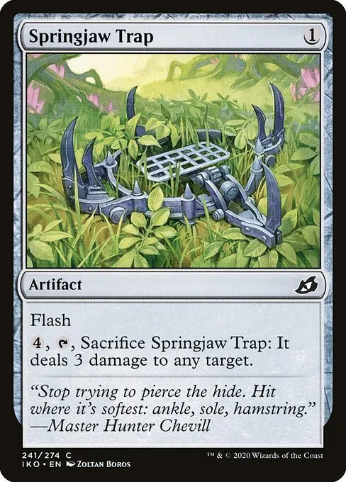 Springjaw Trap 241/274