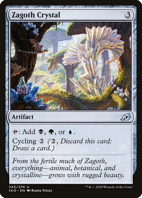 Zagoth Crystal 242/274