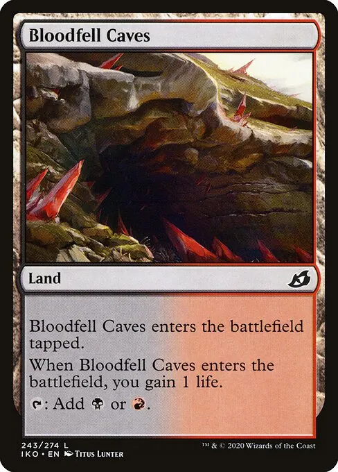 Bloodfell Caves 243/274