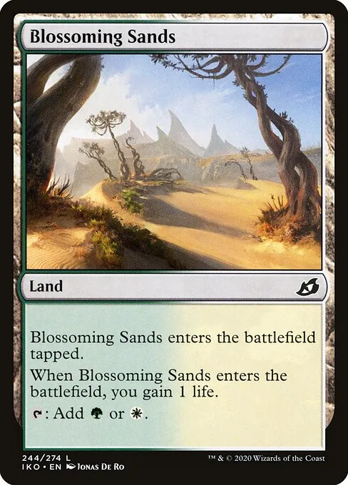 Blossoming Sands 244/274