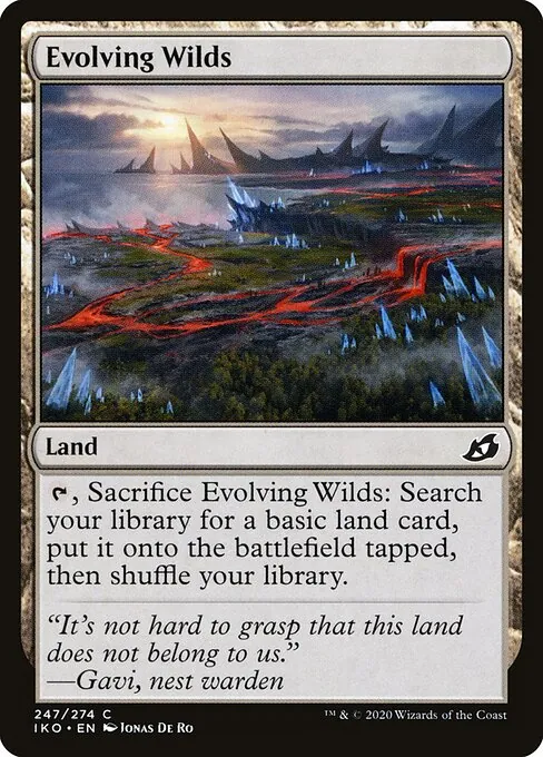 Evolving Wilds 247/274
