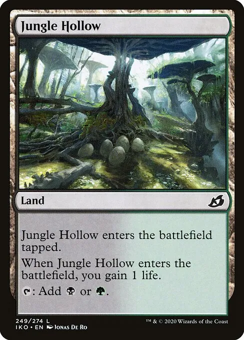 Jungle Hollow 249/274