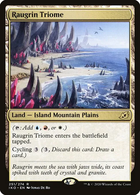 Raugrin Triome 251/274