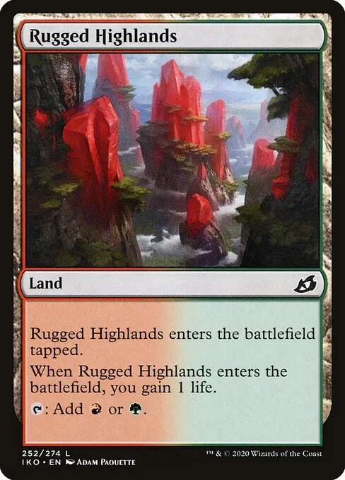 Rugged Highlands 252/274
