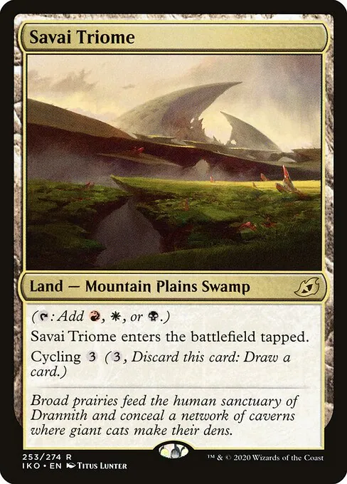 Savai Triome 253/274