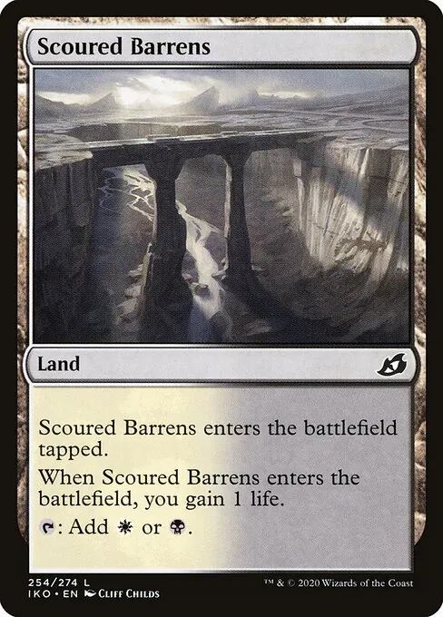 Scoured Barrens 254/274