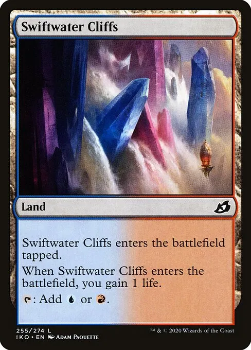 Swiftwater Cliffs 255/274