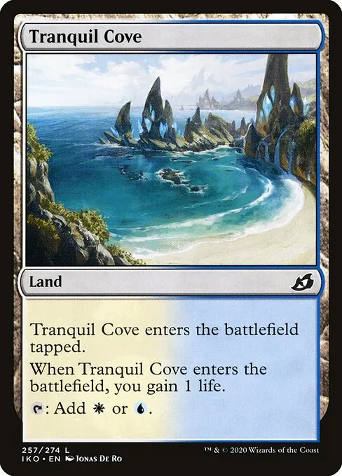 Tranquil Cove 257/274