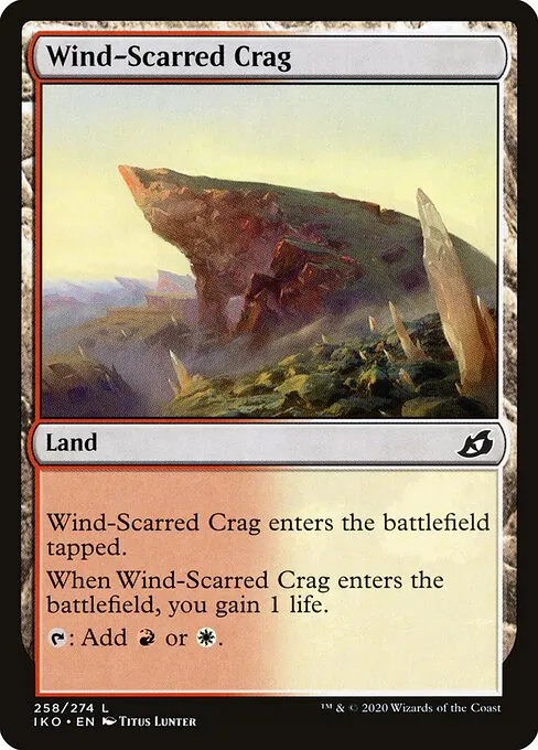 Wind-Scarred Crag 258/274