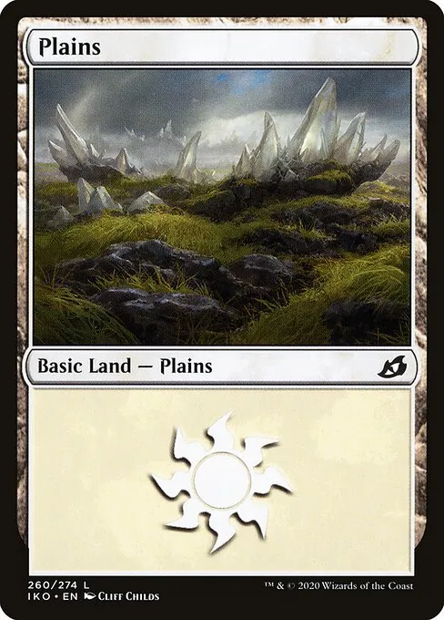 Plains 260/274