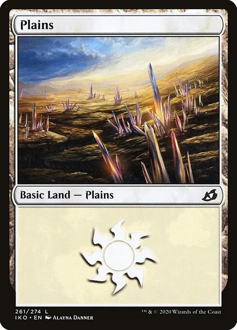 Plains 261/274