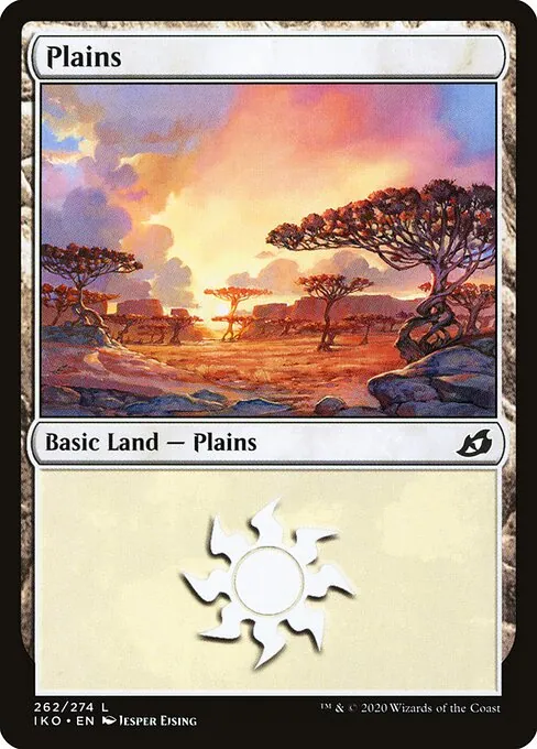 Plains 262/274