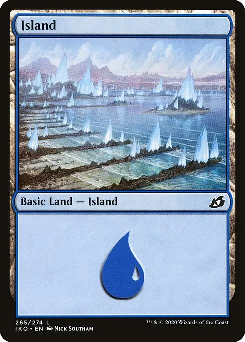 Island 265/274