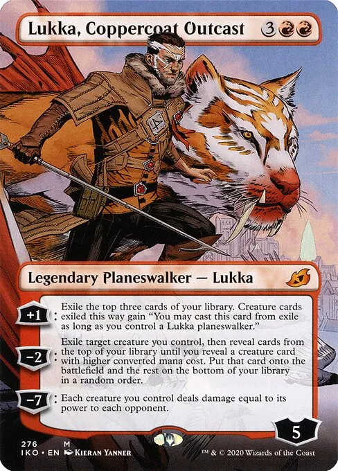 Lukka, Coppercoat Outcast 276/274