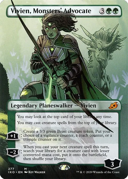 Vivien, Monsters' Advocate 277/274