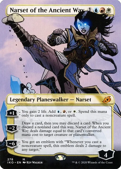 Narset of the Ancient Way 278/274
