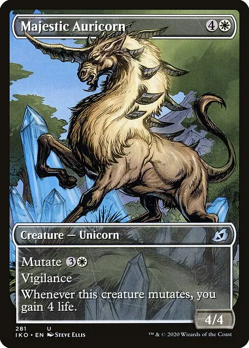 Majestic Auricorn 281/274