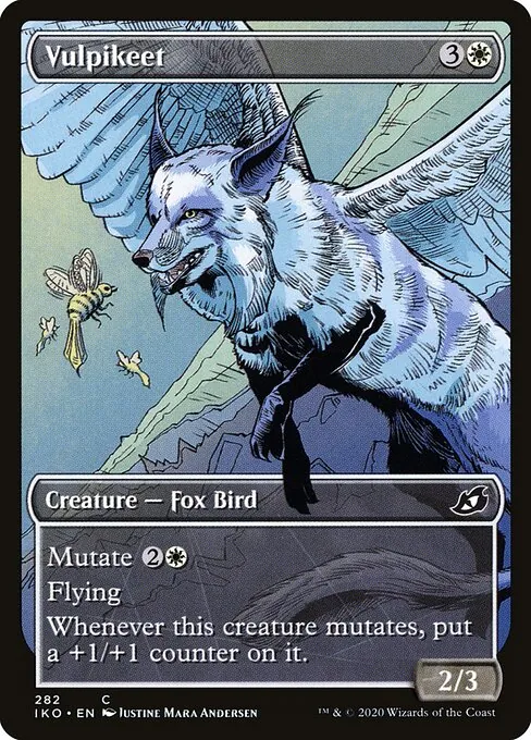 Vulpikeet 282/274