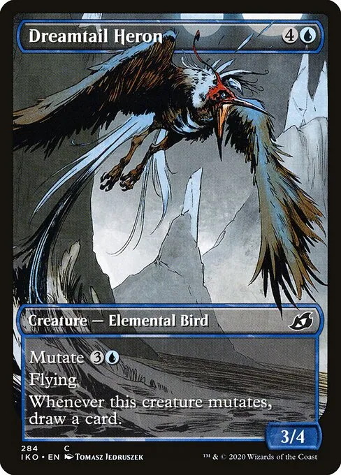 Dreamtail Heron 284/274