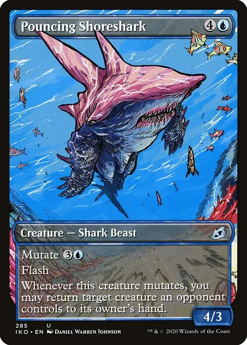 Pouncing Shoreshark 285/274