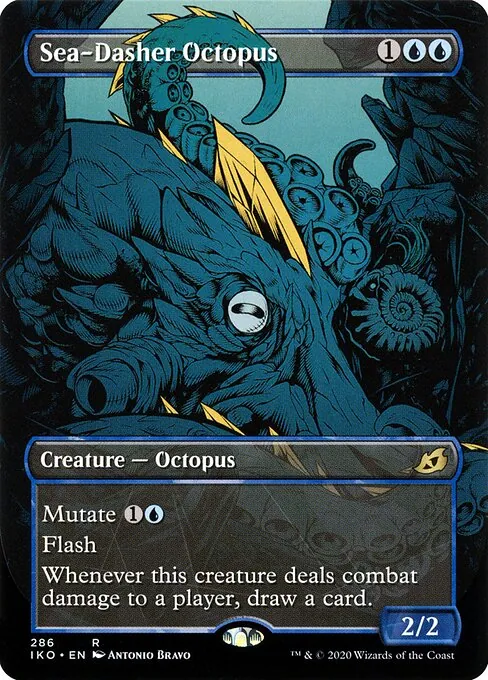 Sea-Dasher Octopus 286/274