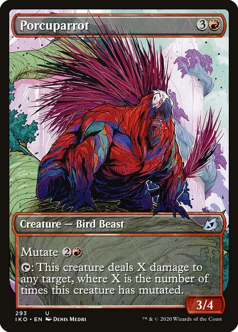 Porcuparrot 293/274