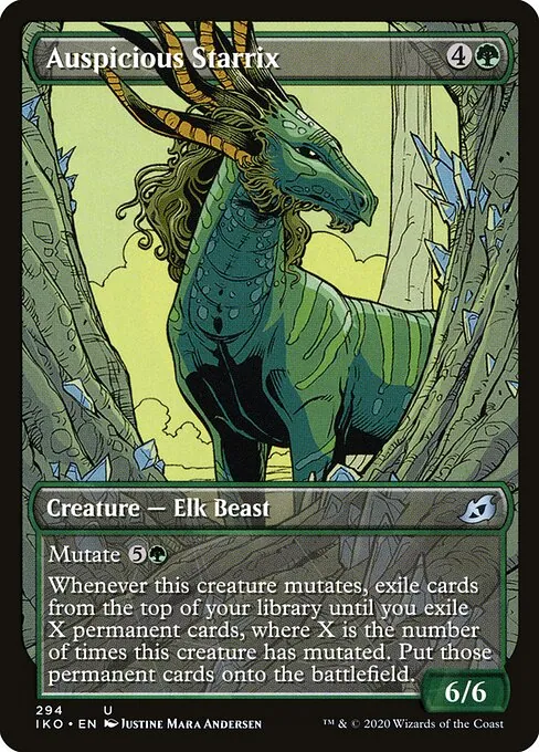 Auspicious Starrix 294/274