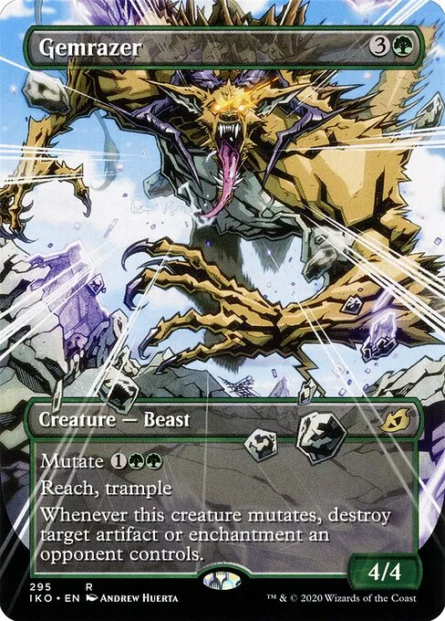 Gemrazer 295/274