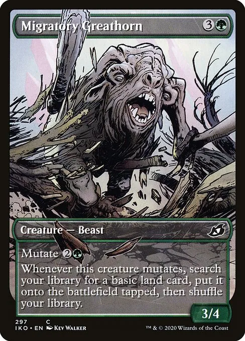 Migratory Greathorn 297/274