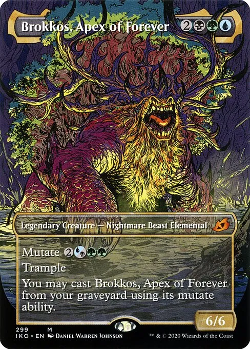 Brokkos, Apex of Forever 299/274