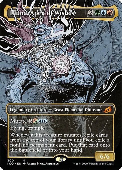 Illuna, Apex of Wishes 300/274