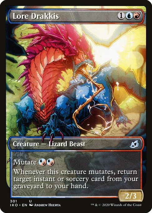 Lore Drakkis 301/274