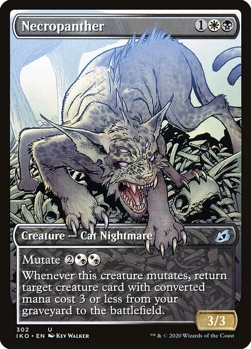 Necropanther 302/274