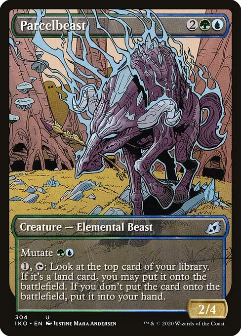 Parcelbeast 304/274