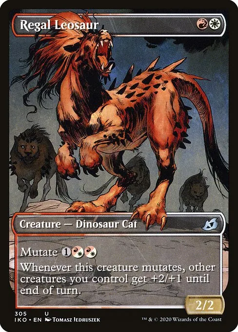 Regal Leosaur 305/274