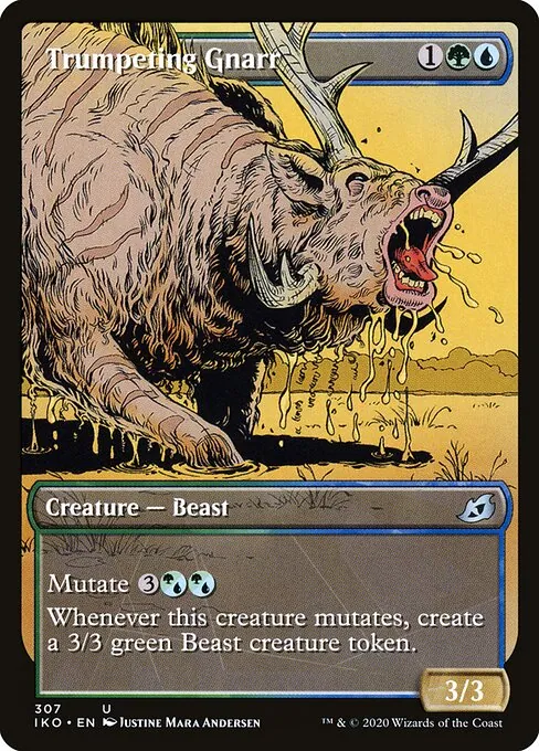 Trumpeting Gnarr 307/274