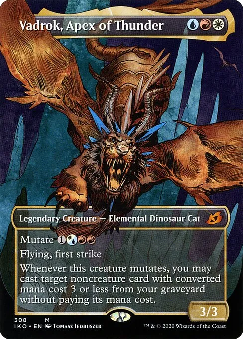 Vadrok, Apex of Thunder 308/274