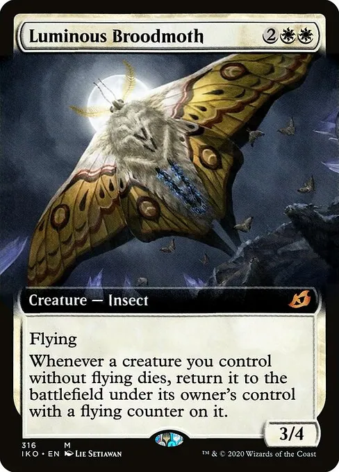 Luminous Broodmoth 316/274