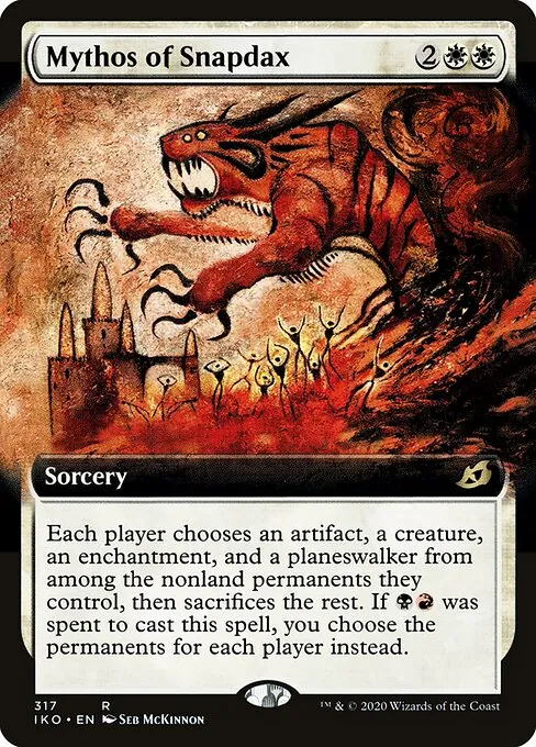 Mythos of Snapdax 317/274
