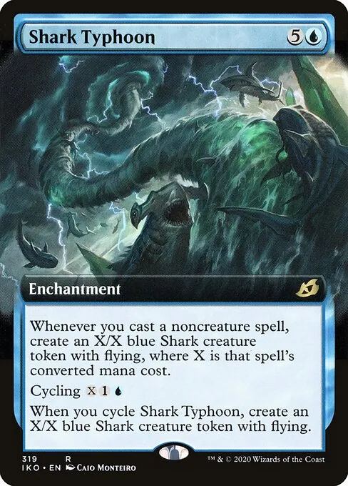 Shark Typhoon 319/274