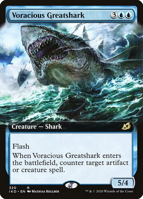 Voracious Greatshark 320/274