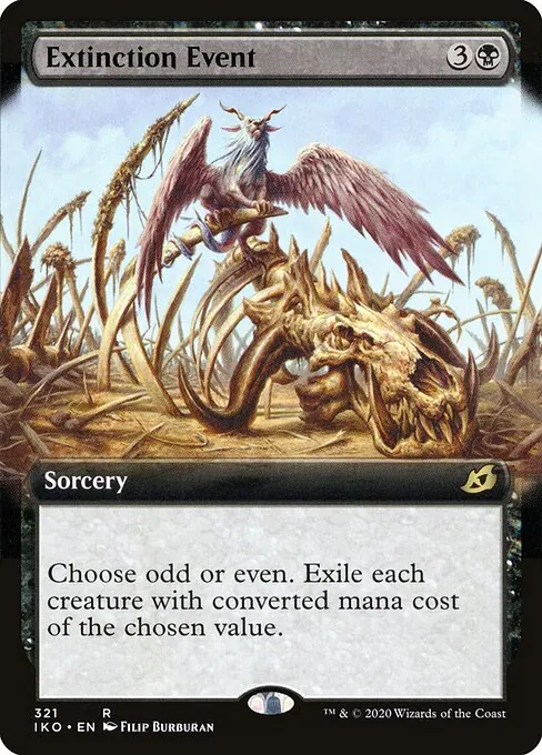 Extinction Event 321/274