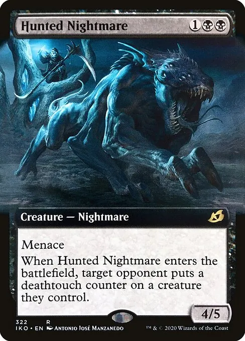 Hunted Nightmare 322/274