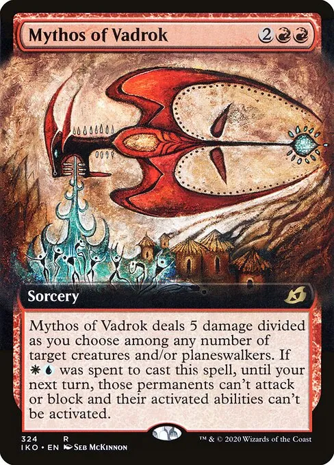 Mythos of Vadrok 324/274