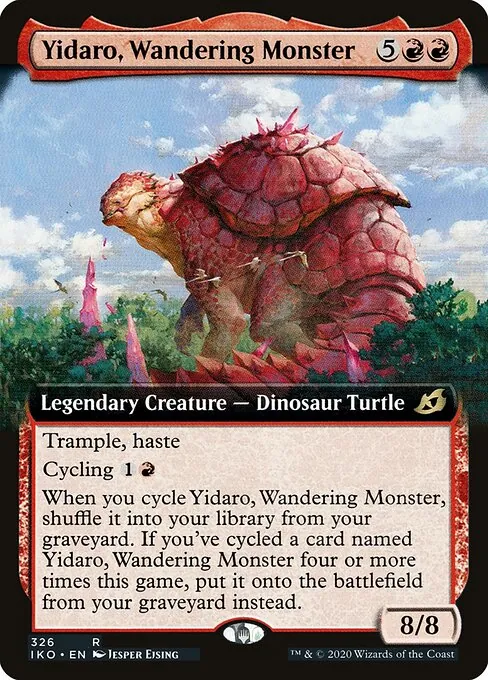 Yidaro, Wandering Monster 326/274