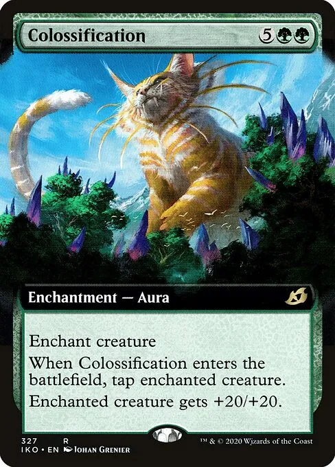 Colossification 327/274