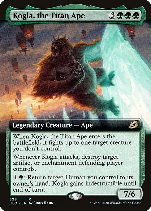 Kogla, the Titan Ape 328/274